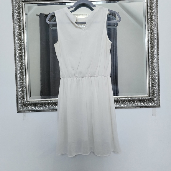 White Medium Creative Concepts Mini Dress - Picture 2 of 3